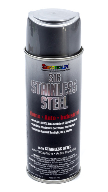 Paint - Acrylic Lacquer - Stainless Look - 13 oz Aerosol - Each