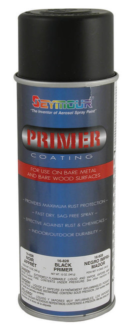 Primer - HI TECH - Phenolic Resin - Black - 16 oz Aerosol - Each