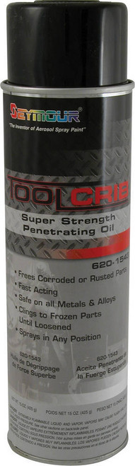 Spray Lubricant - Tool Crib Penetrating Oil - 15 oz Aerosol - Each