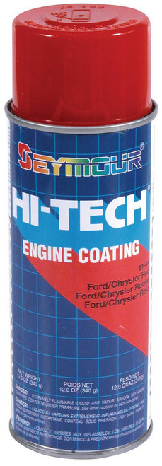 Paint - HI TECH ENGINE - High Temperature - Alkyd Enamel - Ford / Chrysler Red - 16 oz Aerosol - Each