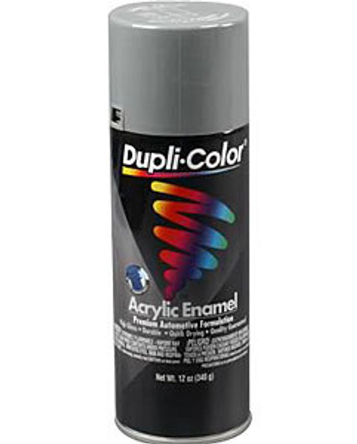 Paint - Dupli-Color - Acrylic Enamel - Gloss Medium Gray - 12 oz Aerosol - Each Paint - Dupli-Color - Acrylic Enamel - Gloss Medium Gray - 12 oz Aerosol - Each