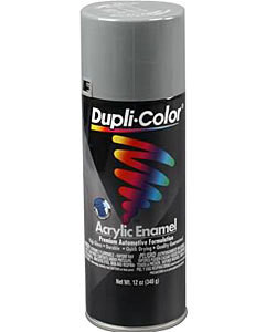 Paint - Dupli-Color - Acrylic Enamel - Gloss Medium Gray - 12 oz Aerosol - Each