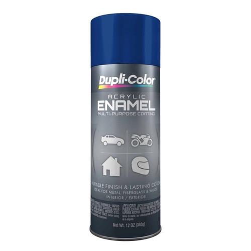 Paint - Dupli-Color - Acrylic Enamel - Gloss Royal Blue - 12 oz Aerosol - Each