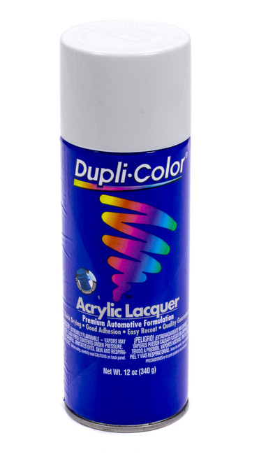 Paint - Dupli-Color - Acrylic Lacquer - Gloss White - 12 oz Aerosol - Each