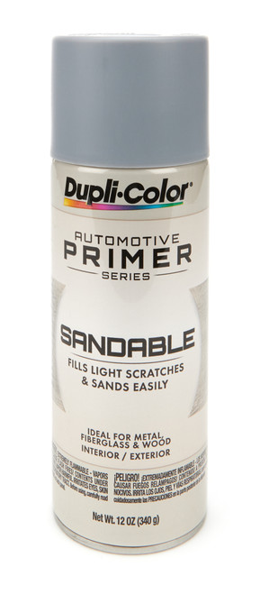 Paint - Dupli-Color - Primer Surfacer - Light Gray - 12 oz Aerosol - Each