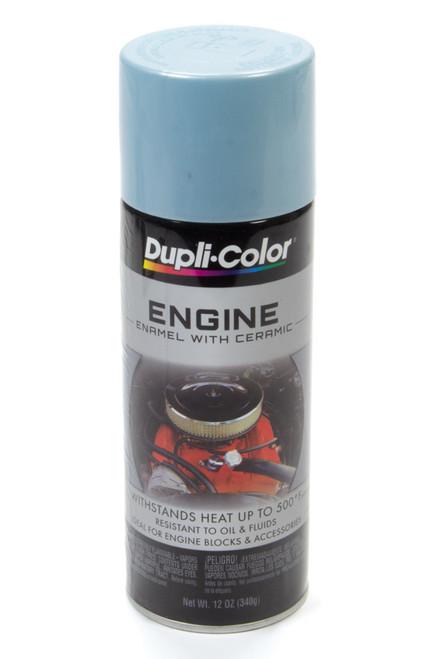Paint - Dupli-Color - Engine - High Temperature - Enamel - Gloss Pontiac Metallic Blue - 12 oz Aerosol - Each