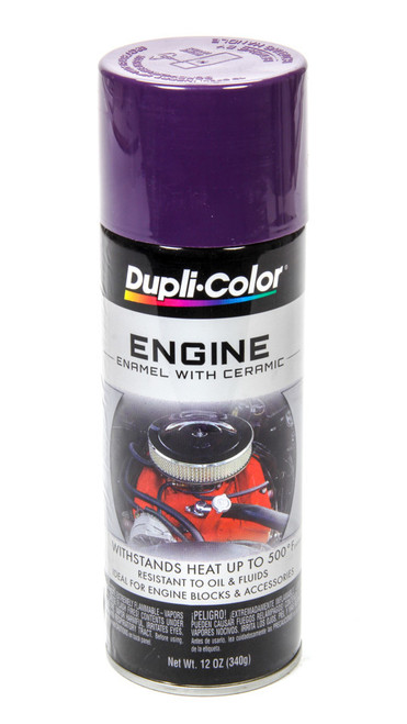 Paint - Dupli-Color - Engine - High Temperature - Enamel - Gloss Plum Crazy Purple - 12 oz Aerosol - Each