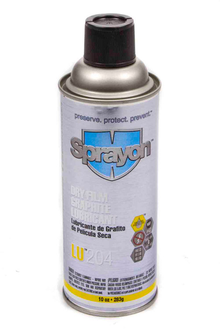 Spray Lubricant - Dry Film Graphite Lubricant - 10 oz Aerosol - Each