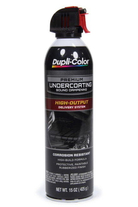 Undercoating - Black - 15 oz Aerosol - Each Undercoating - Black - 15 oz Aerosol - Each