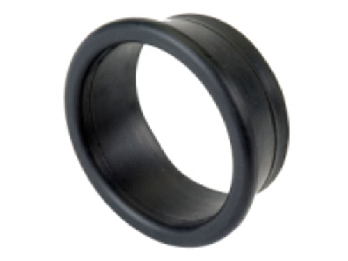 Gauge Mounting Grommet - 2.75 Mounting Hole - 1.25 in Thick - Rubber - Black - 2-5/8 in Gauges - Each Gauge Mounting Grommet - 2.75 Mounting Hole - 1.25 in Thick - Rubber - Black - 2-5/8 in Gauges - Each