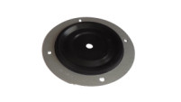 Firewall Grommet - 1 Hole - 3 in OD - 0.25 in ID - 0.12 in Thick - Aluminum / Rubber - Black / Natural - Each