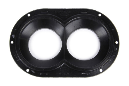 Sprint Car Air Box Seal - 2.5 in to 2.75 in Stacks - Aluminum / Rubber - Each Sprint Car Air Box Seal - 2.5 in to 2.75 in Stacks - Aluminum / Rubber - Each