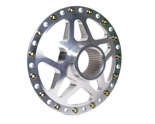 Wheel Center Section - Spline Mount Center - Billet - Aluminum - Natural - Each Wheel Center Section - Spline Mount Center - Billet - Aluminum - Natural - Each