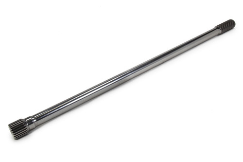 Axle Shaft - 32.5 in Long - 31 Spine Carrier - 24 Spline Drive Flange - 1.115 in OD - Solid - Steel - Natural - Each