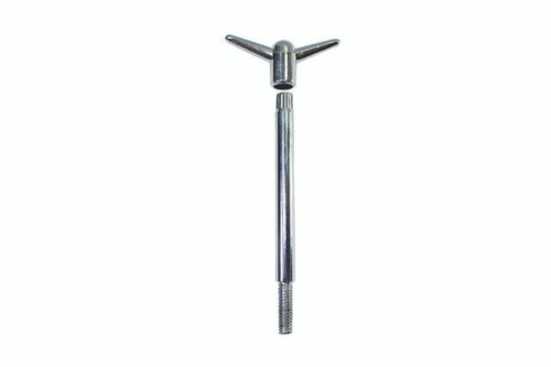Valve Cover Fastener - Wing Nut - 5/16-18 in Thread - 5.125 in Long - Steel - Chrome Plated - Set of 4 Valve Cover Fastener - Wing Nut - 5/16-18 in Thread - 5.125 in Long - Steel - Chrome Plated - Set of 4