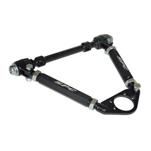 Control Arm - Tubular - Driver Side - Upper - Adjustable - 7.5 to 9.5 in Long - Bolt-In Ball Joint - 5-1/2 in Steel Cross Shaft - Steel - Chevy Corvette 1988-96 - Each