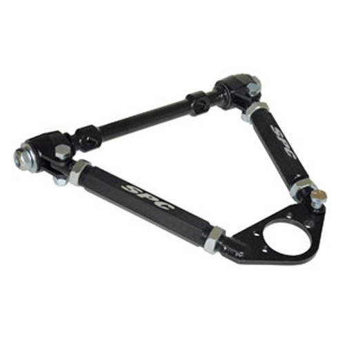 Control Arm - Tubular - Upper - Adjustable - 8.5 to 10.5 in Long - Bolt-In Ball Joint - 6 in Cross Shaft - Steel - Chevy Corvette 1963-82 - Each