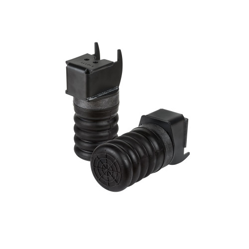 Bump Stop - SumoSprings - OEM Style - 4 in OD - 5 in Tall - Bolt-On - 47 gr - Rear - Hardware Included - Polyurethane - Black - 1500 lb Capacity - Ford Fullsize Truck 2009-18 - Pair Bump Stop - SumoSprings - OEM Style - 4 in OD - 5 in Tall - Bolt-On - 47 gr - Rear - Hardware Included - Polyurethane - Black - 1500 lb Capacity - Ford Fullsize Truck 2009-18 - Pair