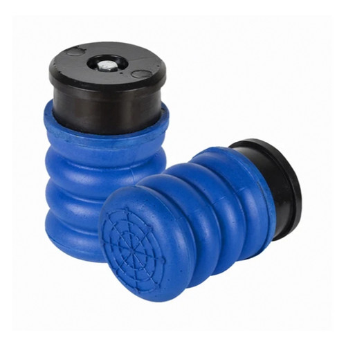 Bump Stop - SumoSprings - OEM Style - Bolt-On - Rear - Polyurethane - Blue - 1400 lb Capacity - Jeep Gladiator 2020-21 - Pair
