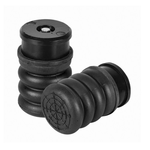 Bump Stop - SumoSprings - OEM Style - Bolt-On - Hardware Included - Rear - Polyurethane - Black - 1800 lb Capacity - Jeep Gladiator 2020-21 - Pair