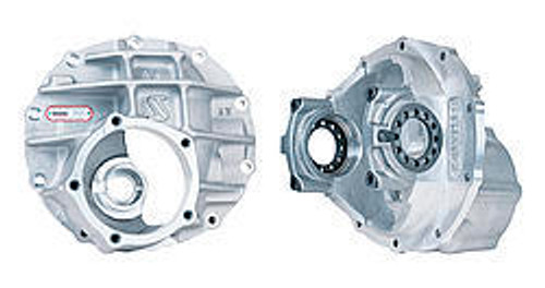 Differential Case - Lightweight - 3.062 in Bore - Adjuster Nuts / Bearing Caps / Pinion Support Bolts Included - Aluminum - Natural - Ford 9 in - Each