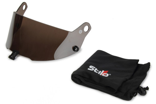 Helmet Shield - Anti-Fog - Dark Mirrored - Stilo ST5 Helmets - Each