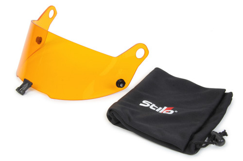 Helmet Shield - Anti-Fog - Amber - Stilo ST5 Helmets - Each