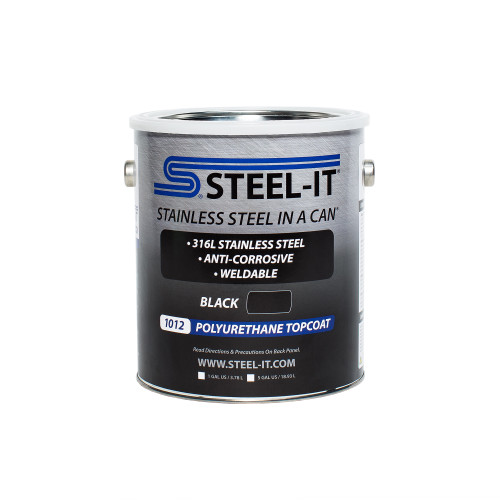Paint - Stainless Steel in a Can - Urethane - Weldable - Non-Corrosive - Black - 1 gal Can - Each Paint - Stainless Steel in a Can - Urethane - Weldable - Non-Corrosive - Black - 1 gal Can - Each