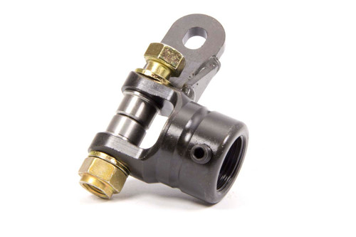 Rack Eye - Right Hand - 5/8 in Thread - Rod End Eye - On Center - Dual Power Assist Bracket - Steel - Black Oxide - Each Rack Eye - Right Hand - 5/8 in Thread - Rod End Eye - On Center - Dual Power Assist Bracket - Steel - Black Oxide - Each