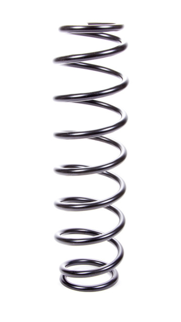 Coil Spring - Coil-Over - Barrel - 2.5 in ID - 12 in Length - 250 lb/in Spring Rate - Steel - Black Powder Coat - Each