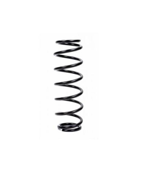 Coil Spring - Coil-Over - 3 in ID - 14 in Length - 125 lb/in Spring Rate - Steel - Black Powder Coat - Each