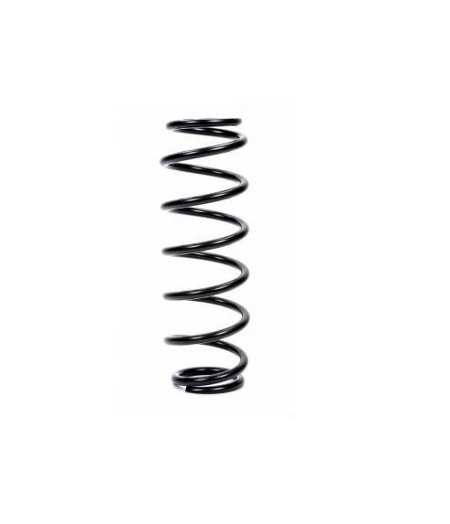 Coil Spring - Coil-Over - 3 in ID - 14 in Length - 125 lb/in Spring Rate - Steel - Black Powder Coat - Each