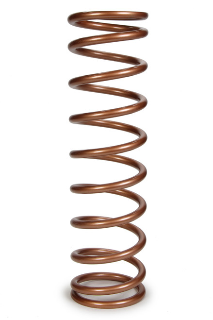 Coil Spring - Bulletproof - Coil-Over - 3.5 in ID - 16 in Length - 160 lb/in Spring Rate - Steel - Copper Powder Coat - Each