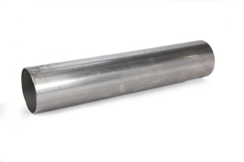 Exhaust Pipe - Straight - 1.5 in Diameter - 12 in Long - 0.065 Wall - Stainless - Natural - Each
