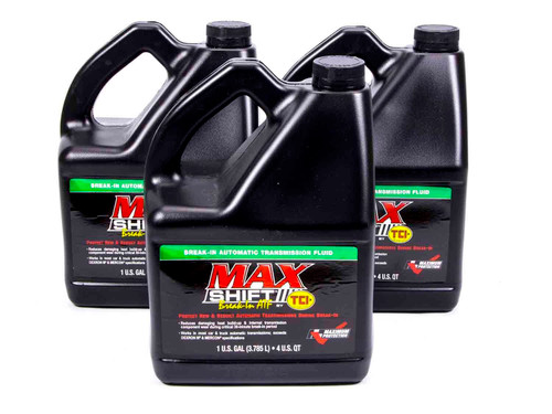 Transmission Fluid - Max Shift Break-In - ATF - Conventional - 1 gal Jug - Set of 3 Transmission Fluid - Max Shift Break-In - ATF - Conventional - 1 gal Jug - Set of 3
