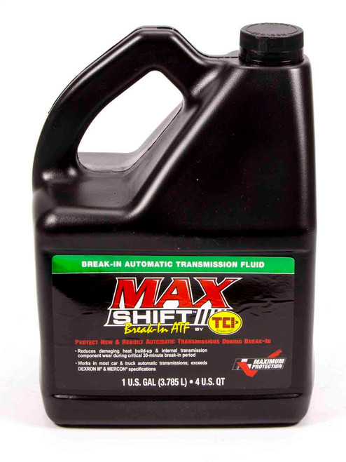Transmission Fluid - Max Shift Break-In - ATF - Conventional - 1 gal Jug - Each Transmission Fluid - Max Shift Break-In - ATF - Conventional - 1 gal Jug - Each