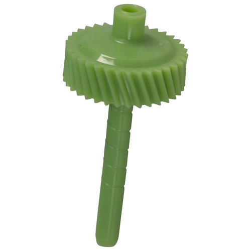 Speedometer Gear - Driven - 34 Tooth - Plastic - Green - GM 200C / 375B / TH425 / 475 / 700R4 - Each Speedometer Gear - Driven - 34 Tooth - Plastic - Green - GM 200C / 375B / TH425 / 475 / 700R4 - Each