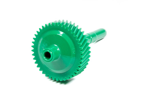 Speedometer Gear - Driven - 42 Tooth - Plastic - Green - GM 200C / 375B / TH425 / 475 / 700R4 - Each