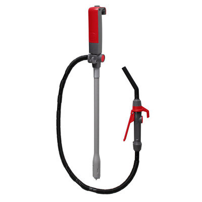 Transfer Pump - Battery Powered - Requires 2 D Batteries - Hose Included - Each
