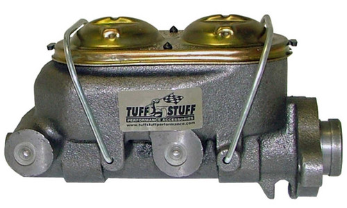 Master Cylinder - Smoothie - 1.125 in Bore - Integral Reservoir - Iron - Natural - 3-1/4 in Flange Mount - Kit