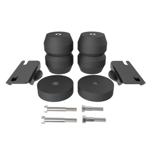 Helper Spring Kit - SES - OEM Style - Stock Height - Bolt-On - Rear - Hardware Included - Rubber - Black - 8600 lb Capacity - Dodge Ram Fullsize Truck 2014-19 - Kit Helper Spring Kit - SES - OEM Style - Stock Height - Bolt-On - Rear - Hardware Included - Rubber - Black - 8600 lb Capacity - Dodge Ram Fullsize Truck 2014-19 - Kit