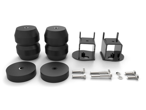 Helper Spring Kit - SES - OEM Style - Stock Height - Bolt-On - Rear - Hardware Included - Rubber - Black - 8600 lb Capacity - Ford Fullsize Truck 2009-12 - Kit Helper Spring Kit - SES - OEM Style - Stock Height - Bolt-On - Rear - Hardware Included - Rubber - Black - 8600 lb Capacity - Ford Fullsize Truck 2009-12 - Kit