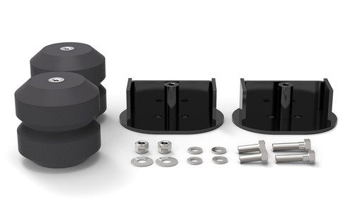 Helper Spring Kit - SES - OEM Style - Stock Height - Rear - Hardware Included - Rubber - Black - 8600 lb Capacity - Ford Fullsize Truck 2011-12 - Kit Helper Spring Kit - SES - OEM Style - Stock Height - Rear - Hardware Included - Rubber - Black - 8600 lb Capacity - Ford Fullsize Truck 2011-12 - Kit
