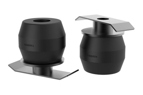 Helper Spring Kit - SES - OEM Style - Stock Height - Rear - Hardware Included - Rubber - Black - 7000 lb Capacity - Toyota Midsize Truck 2016-23 / Toyota Fullsize Truck 2000-21 - Kit Helper Spring Kit - SES - OEM Style - Stock Height - Rear - Hardware Included - Rubber - Black - 7000 lb Capacity - Toyota Midsize Truck 2016-23 / Toyota Fullsize Truck 2000-21 - Kit