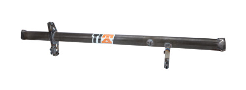 Front Axle Assembly - 2.5 in OD - 50 in Wide - 9 and 12 Degree Front Spindles - Adjustable Camber - Chromoly - Natural - Sprint Car - Each