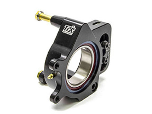 Birdcage - Passenger Side - 2.760 in ID Bearing - Single Bearing - Adjustable - Aluminum - Black Anodized - Sprint Car - Each