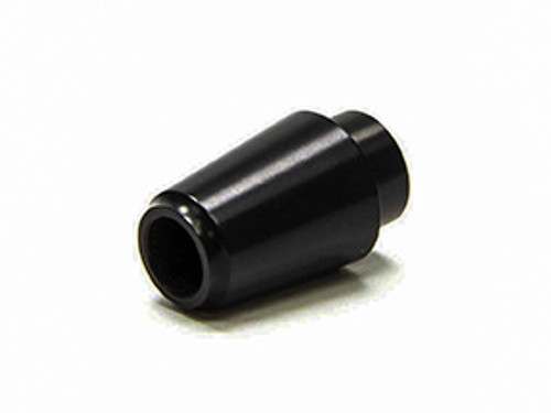 Birdcage Spud - 0.5 in Hole Diameter - 1.625 in Length - Aluminum - Black Anodized - Ti22 Sprint Car Birdcage - Each