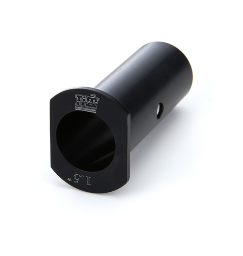 King Pin Sleeve - 1.5 Degree Camber - Aluminum - Black Anodized - Each