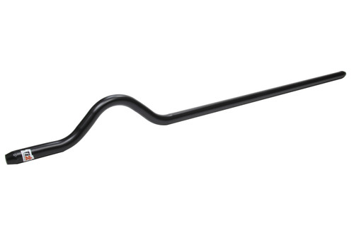 Drag Link / Tie Rod - S-Bend - 1.125 in OD - 50 in Long - 5/8-18 in Female Thread - Chromoly - Black - Sprint - Each