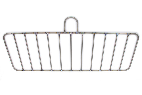 Rock Screen - 22.75 x 8.5 in - Titanium - Natural - Micro / Midget - Each